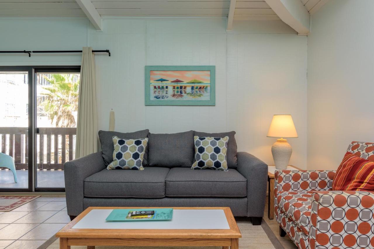 Tiki 318 Apartment Pulau Padre Selatan Bagian luar foto