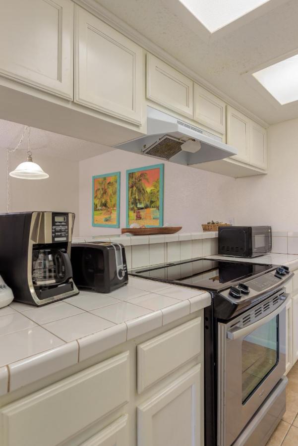 Tiki 318 Apartment Pulau Padre Selatan Bagian luar foto