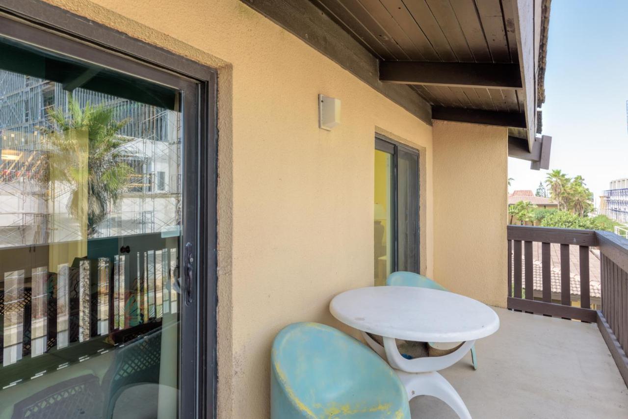 Tiki 318 Apartment Pulau Padre Selatan Bagian luar foto