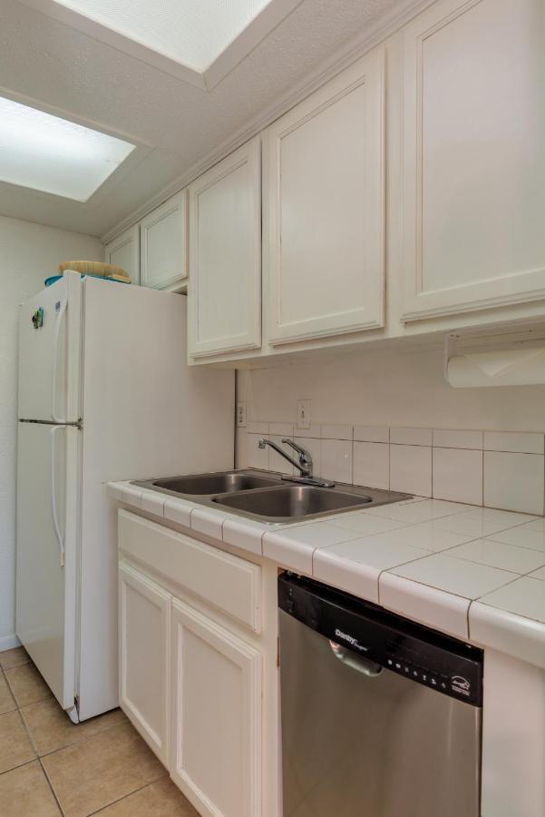 Tiki 318 Apartment Pulau Padre Selatan Bagian luar foto
