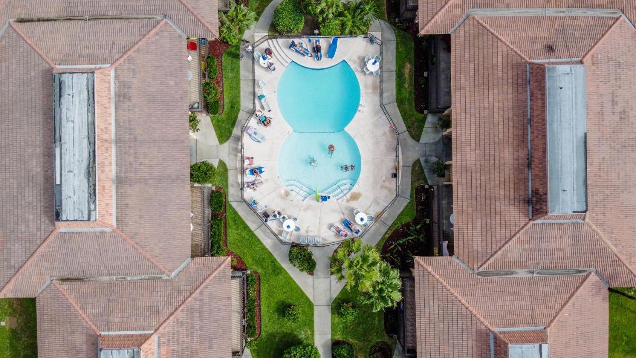 Tiki 318 Apartment Pulau Padre Selatan Bagian luar foto